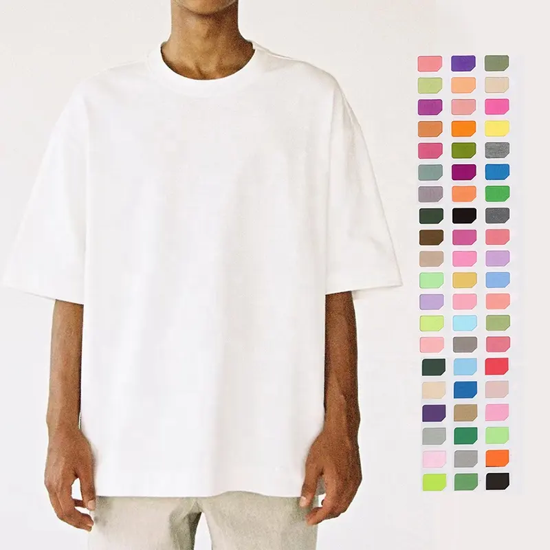 Vente en gros 100% coton vrac décontracté été couleur unie femmes mode imprimé pas cher blanc graphique Polo T-Shirt femmes hommes hauts Tee