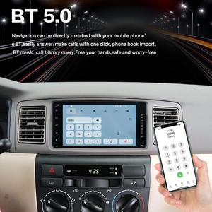 Для Toyota <span class=keywords><strong>Corolla</strong></span>: 7-дюймовый сенсорный экран, <span class=keywords><strong>Android</strong></span> 14, встроенный 2DIN GPS-навигатор, Wi-Fi, Bluetooth, мультимедийный видеоплеер, автомобильная электроника - Product Image 4