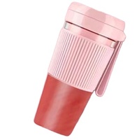 Mini mixeur portable USB, mini mixeur à vin portable 280 ml, presse-agrumes, distributeur de jus, bouteille shaker, boîte de 30 couleurs