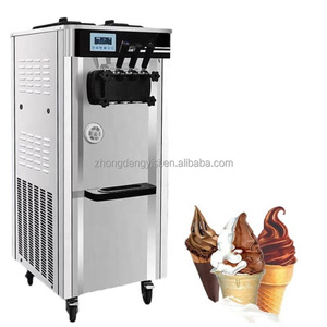 <b>Home</b> Use Soft <b>Ice</b> Cream and Frozen Yogurt <b>Machine</b> New Core Components Motor and Bearing for Food Shops - Product Image 2