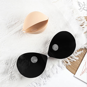 Reggiseno con toppa toracica ispessita invisibile con nastro a spazzola a mano tracolla traspirante senza cuciture <span class=keywords><strong>per</strong></span> cassapanche da piccole a grandi - Product Image 3