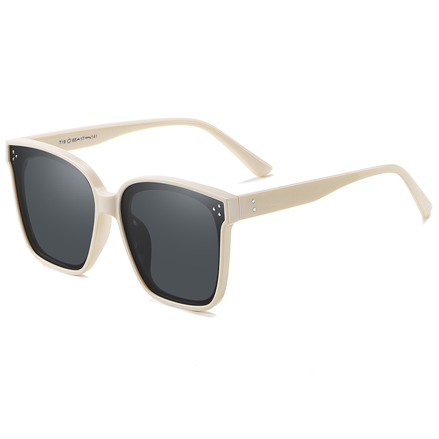 12233 New Trendy Square Sports Polarized Sunglasses with UV Protection Full Rim Frame for Unisex Outdoor Sports