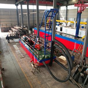 Draga di aspirazione a getto draga di fiume sabbia mineraria draga con prezzo ragionevole - Product Image 2