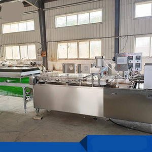 เครื่องทำขนมปังตอร์ติยา Chapati โรตี้แบบใหม่สายการผลิตขนมปังอราบิกขนาดใหญ่ - Product Image 4