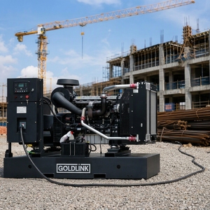 เครื่องกำเนิดไฟฟ้าดีเซลแบบโครงเปิด Cummins Engine 56KVA/45KW ชุดเครื่องกำเนิดไฟฟ้าดีเซลแบบเปิด 56KVA เครื่องกำเนิดไฟฟ้าดีเซล 45KW 240V AC 3 เฟส - Product Image 1