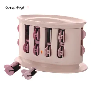 Kasonrightt <span class=keywords><strong>Rouleaux</strong></span> à cheveux <span class=keywords><strong>chauffants</strong></span> professionnels avec affichage de la température LED Populaire partout dans le monde Cheveux à friser certifiés ROHS - Product Image 3