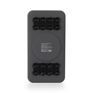 potencia 4000mAh portátil USB inalámbrico de carga de la batería para iPhone X 8 <span class=keywords><strong>Plus</strong></span> Samsung Note 8 s8 PowerBank - Product Image 4