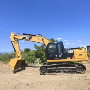 Excavatrice sur chenilles Caterpillar d'occasion 320D 20 tonnes, pelleuse sur chenilles d'occasion CAT 320B 320C 320D 320 320DL - Product Image 5
