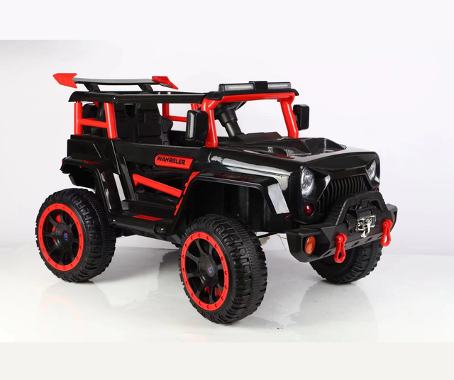 24V Kids Electric Ride-on Car Remote Control Battery Operated Toy Car for Ages 2-4 Years