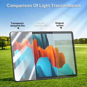 <span class=keywords><strong>Film</strong></span> de <span class=keywords><strong>protection</strong></span> anti-reflet et anti-éblouissement pour tablette d'écran <span class=keywords><strong>Film</strong></span> de <span class=keywords><strong>protection</strong></span> d'écran mat AR pour Samsung Tab <span class=keywords><strong>S9</strong></span> <span class=keywords><strong>Plus</strong></span>/Ultra/FE + - Product Image 2