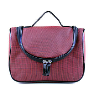 Trousse de maquillage de luxe Oxford imperméable pour dames fermeture à glissière personnalisée étuis à cosmétiques à la mode étuis et sacs à cosmétiques - Product Image 1