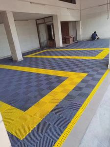 Commercial Grade Non-Slip Car Wash Floor <b>Mat</b> for Garage Workshop Use - Product Image 5