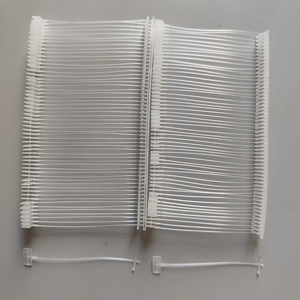 หมุดป้ายมาตรฐาน PP ใส คุณภาพสูง ขนาด 15-75 มม. บรรจุ 5000 ชิ้นต่อกล่อง - Product Image 5