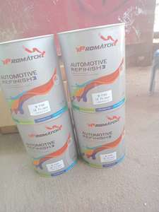 Gama completa de reparación automotriz: Imprimación 1K, Barniz transparente, Endurecedor en aerosol, Pintura para muebles, Pintura para coches Axalta AM97 Blanca y Negra, Tienda de mezcla de pinturas para coches - Product Image 3