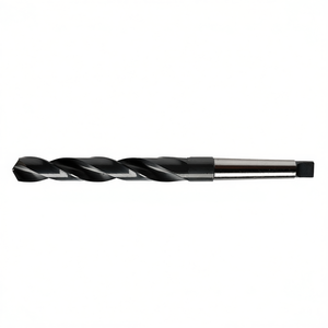 ดอกสว่านเจาะเหล็ก HSS แบบปลายตัดเกลียวพร้อมก้าน Morse Taper Shank สำหรับเจาะโลหะ ไม้ และพลาสติก - Product Image 2