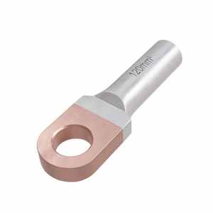 DTL-1 铜铝连接器端子接线片接头电气双金属管状压接酸洗230V电缆接线片 - Product Image 3