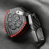Housse de clé de voiture en cuir PU durable, étui de protection pour télécommande pour Toyota Camry, Avalon, Corolla, Matrix, Rav4, Venza, Yaris