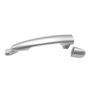 Poignée de <span class=keywords><strong>porte</strong></span> extérieure avant <span class=keywords><strong>arrière</strong></span> compatible avec Renault Koleos 2008-2016 80640JY01A 80640JY01B - Product Image 2