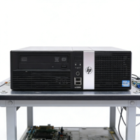 DEXA - HP 6000 Pro SFF avec graveur de DVD et carte réseau supplémentaire compatible avec GE P/N LU44683
