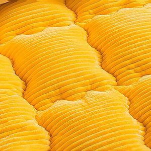 <span class=keywords><strong>Matelas</strong></span> de Sol Pliable Hiver Doux Épais <span class=keywords><strong>Matelas</strong></span> Futon pour Chambre <span class=keywords><strong>Matelas</strong></span> Tatami Jaune - Product Image 5