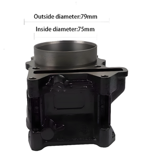 באיכות גבוהה sr300 75 מ "מ piaggio <span class=keywords><strong>vespa</strong></span> gts300 gtv300 aprilia sr300cc cc צילינדר מותאם אישית - Product Image 3