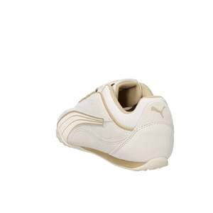 Puma Donna <b>Sneakers</b> Beige 37 38 39 40 41 Low Heel <b>Canvas</b> Trendy Shoes - Product Image 2