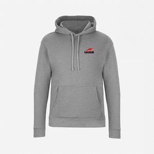 Sudadera con Capucha <span class=keywords><strong>de</strong></span> Felpa Personalizada 100% Algodón para Hombre, Sudadera <span class=keywords><strong>de</strong></span> Manga Larga con Algodón Orgánico, Sudadera con Capucha Sostenible para Hombre - Product Image 4