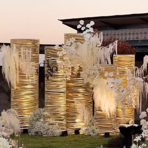 Coperture per Tralicci di Lusso con Lucentezza <span class=keywords><strong>Metallica</strong></span> per Eventi, Matrimoni, <span class=keywords><strong>Concerti</strong></span> e Scenografie - Product Image 5