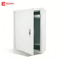 Boîtier en acier scellé personnalisable EControl, fabrication directe, robuste, IP66, anti-poussière, pour usage commercial/industriel en intérieur