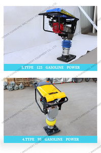 Hand Electric Petrol Diesel Powerful Small Compact Jumping <strong>Tamping</strong> Vibrating Shocking Saving New <strong>Rammer</strong> Machine - Product Image 3