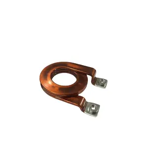 Customized Air Core Coil Inductor Coil Flat Wire Copper Power Supply SMD Flat Winding PFC COIL