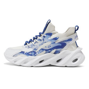 Weshine, zapatillas deportivas informales para correr para hombre, nuevo estilo, zapatillas urbanas para caminar, diseño informal con punta, cómodas para caminar y correr - Product Image 1