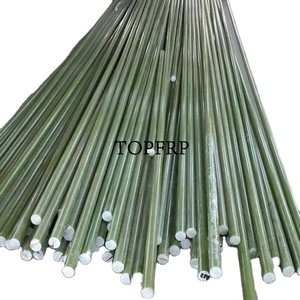 High Voltage Resistance Epoxy FRP Insulating Rods - Product Image 1
