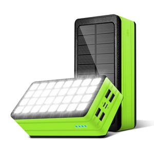Cargador Solar de Emergencia Inteligente Multifuncional para Exteriores, Banco de Energía Móvil de Gran Capacidad de 50000 mAh - Product Image 6