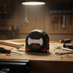Cinta Métrica Usag de 8m, Herramienta de Medición Profesional - Product Image 3