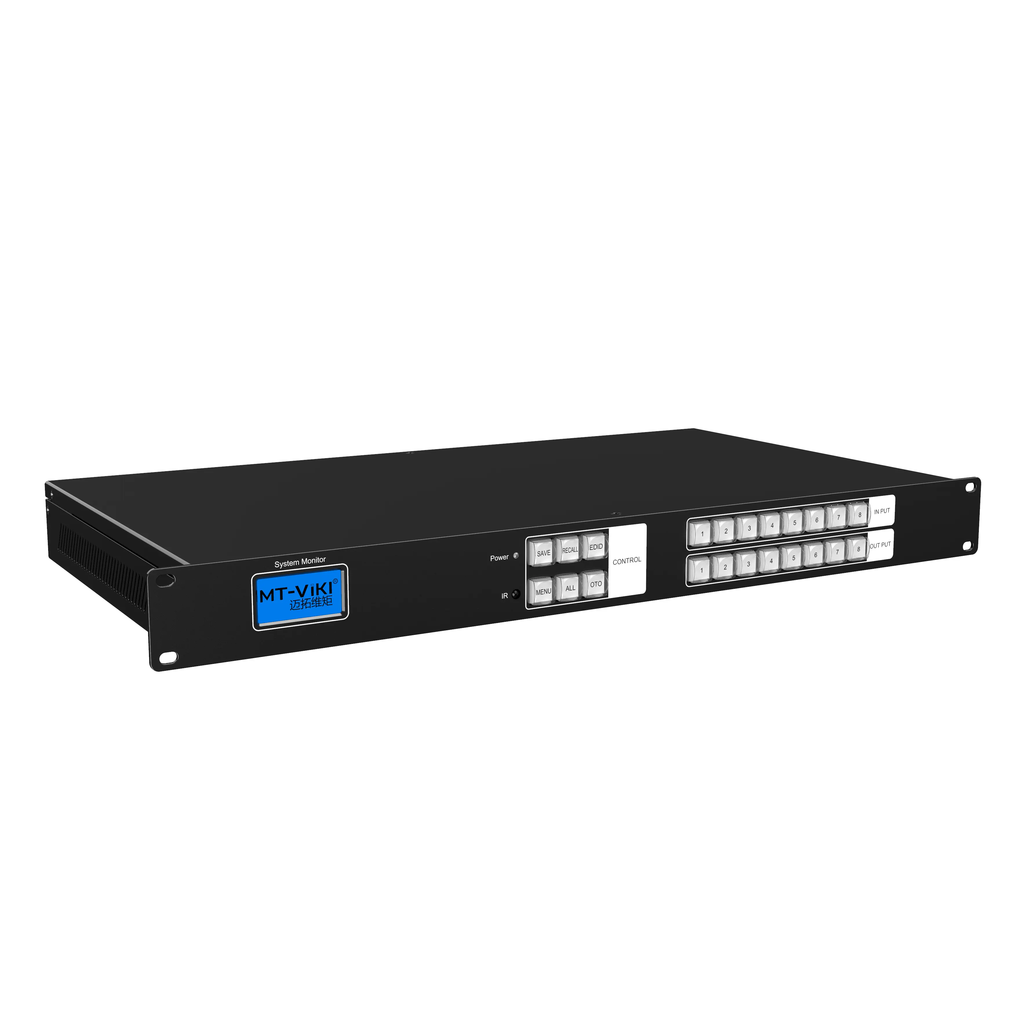 4K30HZ 8x8 8 in 8 out HDMI Matrix Switcher with Rs232 Control