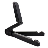 Support de tablette pliable personnalisé en gros, support de smartphone portable pour événements technologiques, support de bureau réglable pour utilisation mains libres, cadeau