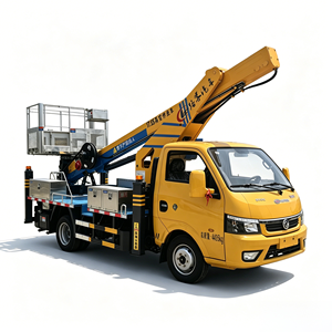 Camion de travail en hauteur DFAC 17m avec flèche stable et entretien facile – Direct Usine - Product Image 1