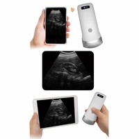 Escáner veterinario portátil inalámbrico de ultrasonido para perros, gatos y animales pequeños y grandes