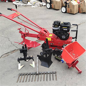 <span class=keywords><strong>Petite</strong></span> machine à chenilles à chaîne de motoculteur diesel à essence 7hp Little Red Bull pour le labour - Product Image 3