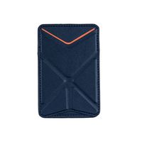 Étui magnétique pour téléphone Apple avec porte-cartes et support pliable en cuir pour iPhone 17 16 15 14 13 12 11