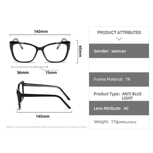 Armazones de métal léopard <span class=keywords><strong>2023</strong></span> femmes bleu anti-lumière <span class=keywords><strong>lunette</strong></span> mz10-19 flexible ra 55-18-140 fabricant en gros lunettes sans <span class=keywords><strong>monture</strong></span> - Product Image 5