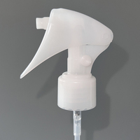 Pulvérisateur à gâchette en plastique Mini Mouse, buse à visser, mode jet réglable pour bouteille de nettoyage domestique, logo personnalisé