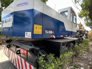 Grúa Usada TADANO TG500E Precio Económico Excelente Rendimiento Grúa Usada TADANO en Venta - Product Image 4