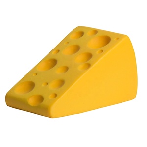 Stress <b>Balls</b> PU Cheese Foam Toys Stress <b>Ball</b> Giveaway Gifts - Product Image 1