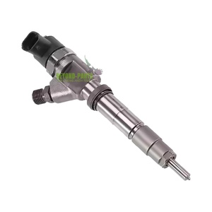 หัวฉีดน้ำมันเชื้อเพลิงเครื่องยนต์รถขุด0445120126 VA32G6100010สำหรับ <span class=keywords><strong>SK140</strong></span> SK130 SK125 - Product Image 2