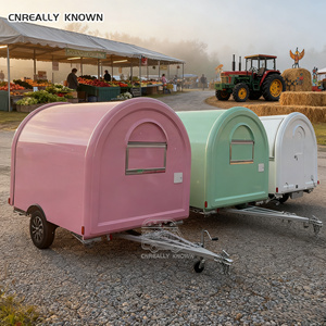 OEM Usa Mobile Concession Trailer Bubble Tea Ice Food Truck Us Standard - Product Image 3