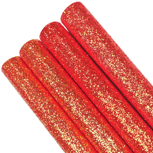 Rouleau <span class=keywords><strong>de</strong></span> tissu non tissé pailleté, tapis orange pour bricolage artisanal, accessoires photo pour décoration <span class=keywords><strong>de</strong></span> Noël - Product Image 2