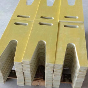 บริการสั่งทำแผ่นคอมโพสิตสแตนเลสเคลือบอีพ็อกซี่ 3240 ทนทานต่อการเสียรูป แผ่นลามิเนตเรซินอีพ็อกซี่ FR4 ป้องกันการกัดกร่อน - Product Image 3