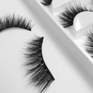 फैक्टरी सस्ते थोक निजी लेबल पूर्ण पट्टी ने झूठी पलकों को लुटी - Product Image 3